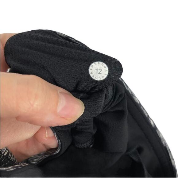 Lululemon Rebel Runner Crop Spaced Out Space Dye Size 12 - Picture 11 of 14